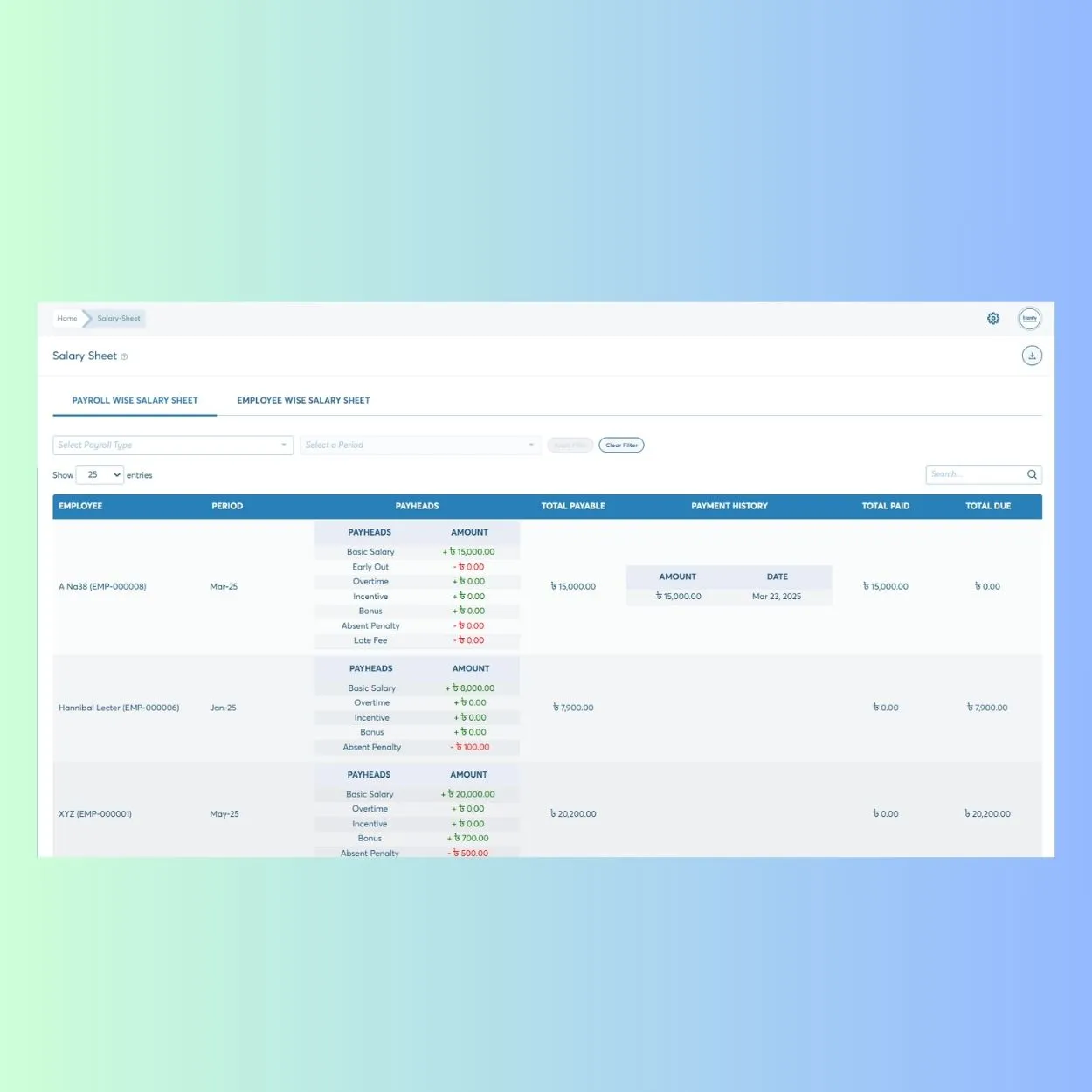 How Billing & Salary Module Works?